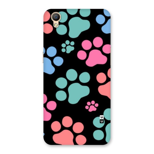 Puppy Paws Back Case for Oppo A37
