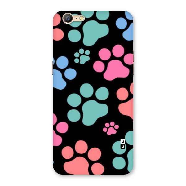 Puppy Paws Back Case for Oppo A57