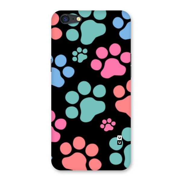 Puppy Paws Back Case for Oppo A71