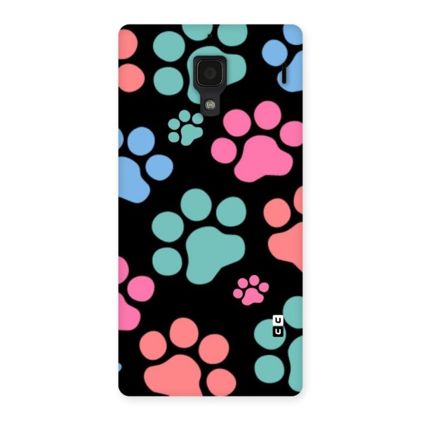 Puppy Paws Back Case for Redmi 1S