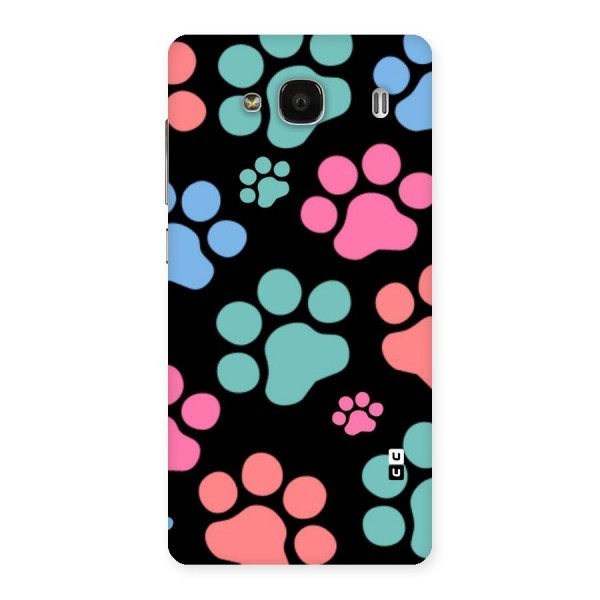 Puppy Paws Back Case for Redmi 2s