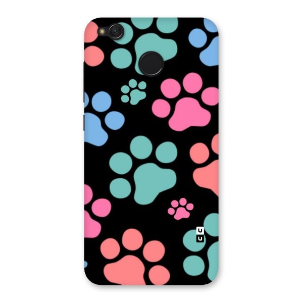 Puppy Paws Back Case for Redmi 4