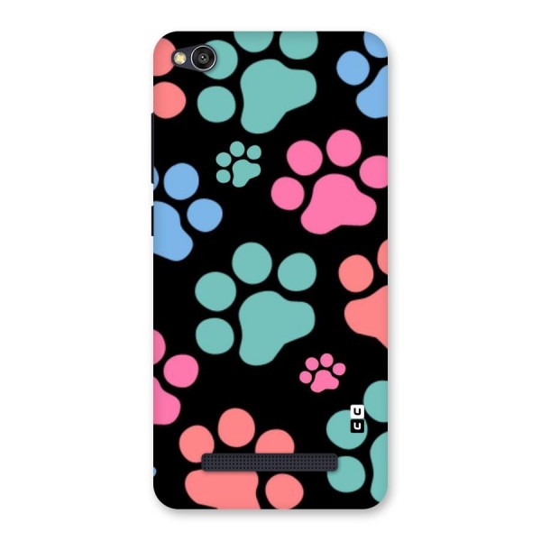 Puppy Paws Back Case for Redmi 4A