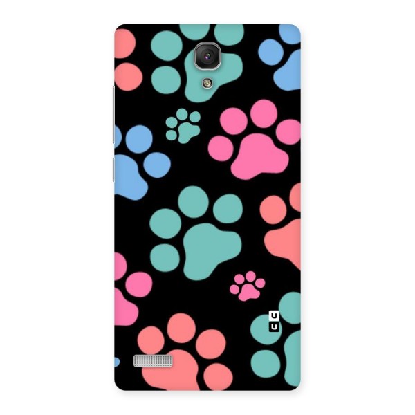 Puppy Paws Back Case for Redmi Note