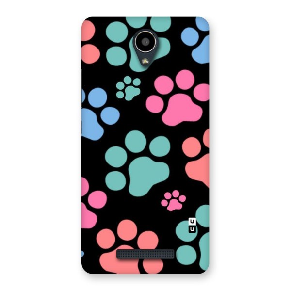 Puppy Paws Back Case for Redmi Note 2
