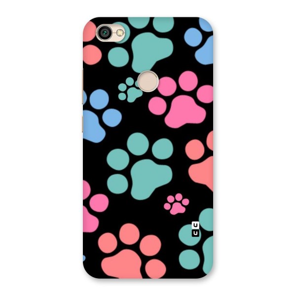 Puppy Paws Back Case for Redmi Y1 2017