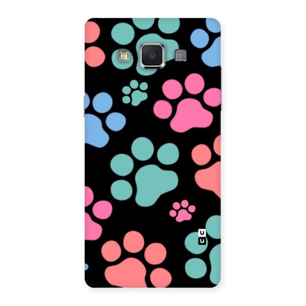 Puppy Paws Back Case for Samsung Galaxy A5