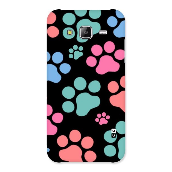 Puppy Paws Back Case for Samsung Galaxy J2 Prime