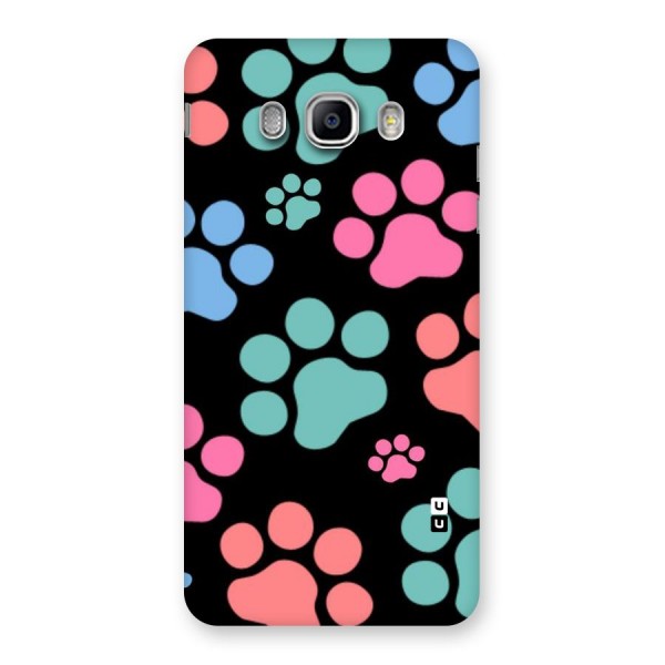 Puppy Paws Back Case for Samsung Galaxy J5 2016