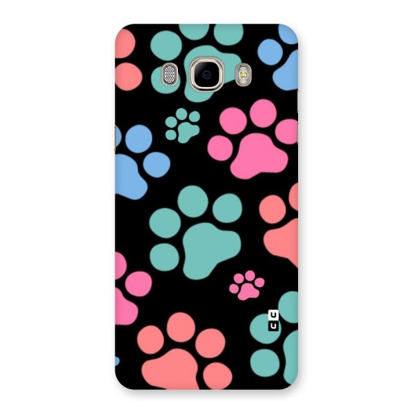 Puppy Paws Back Case for Samsung Galaxy J7 2016