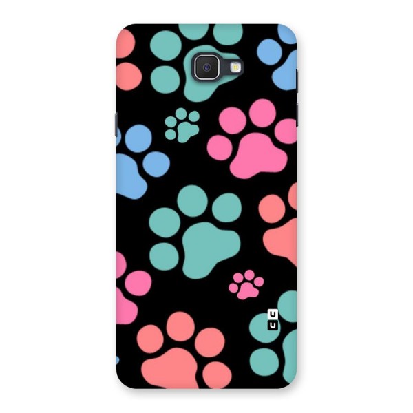 Puppy Paws Back Case for Samsung Galaxy J7 Prime