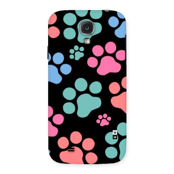 Puppy Paws Back Case for Samsung Galaxy S4