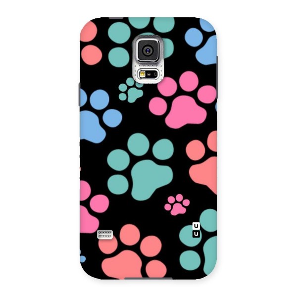 Puppy Paws Back Case for Samsung Galaxy S5