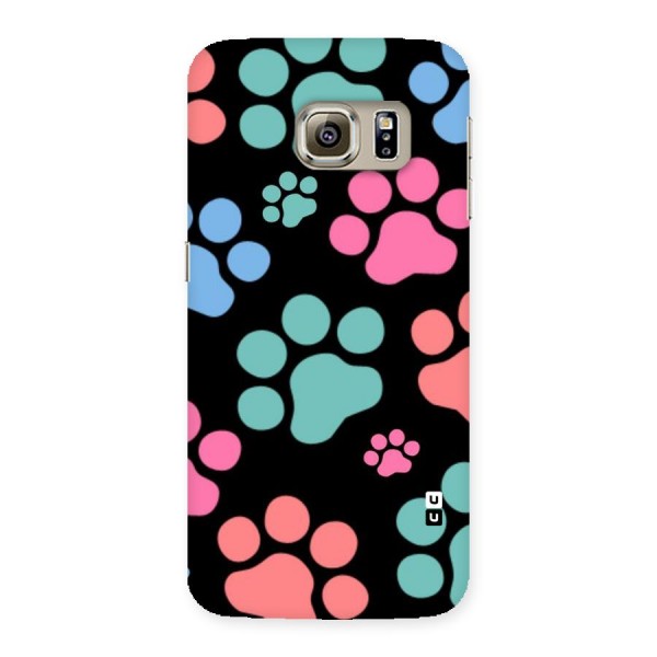 Puppy Paws Back Case for Samsung Galaxy S6 Edge Plus