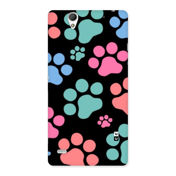Puppy Paws Back Case for Sony Xperia C4