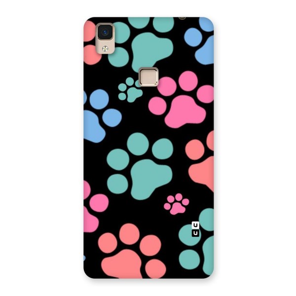 Puppy Paws Back Case for V3 Max
