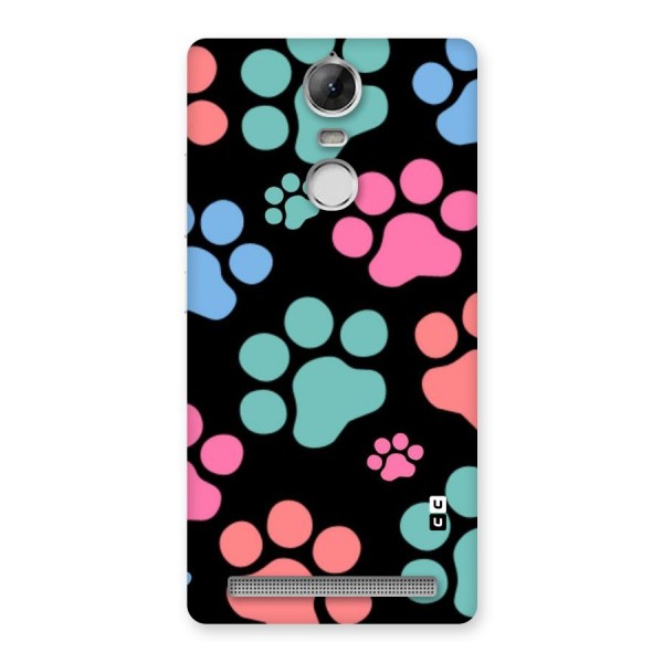 Puppy Paws Back Case for Vibe K5 Note