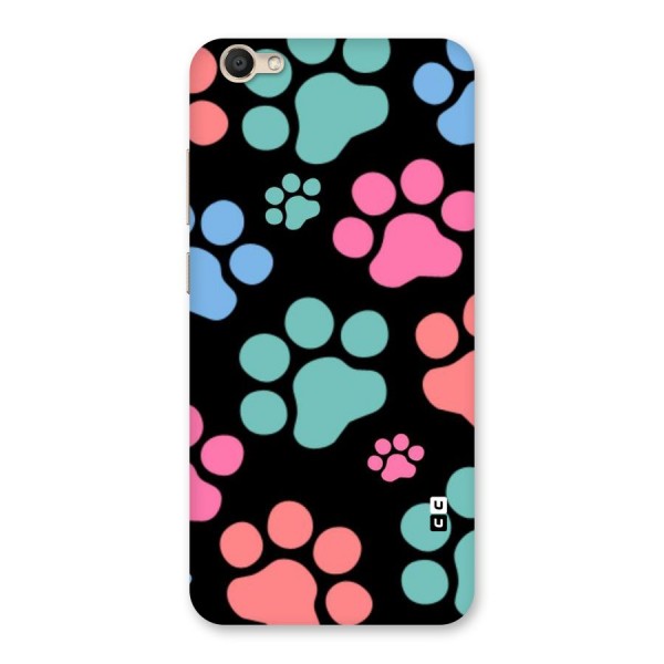 Puppy Paws Back Case for Vivo Y67