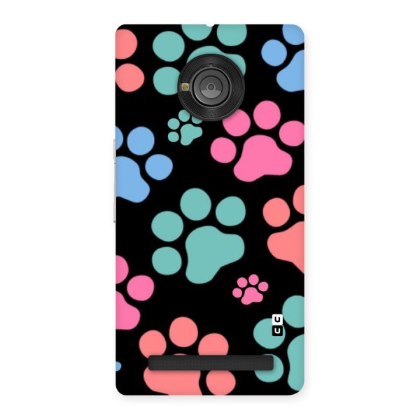 Puppy Paws Back Case for Yu Yunique