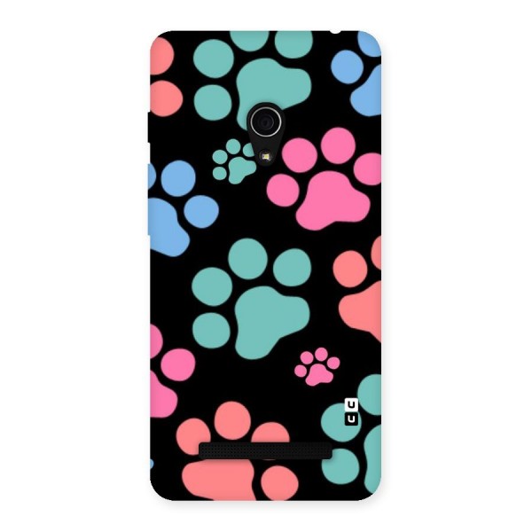 Puppy Paws Back Case for Zenfone 5