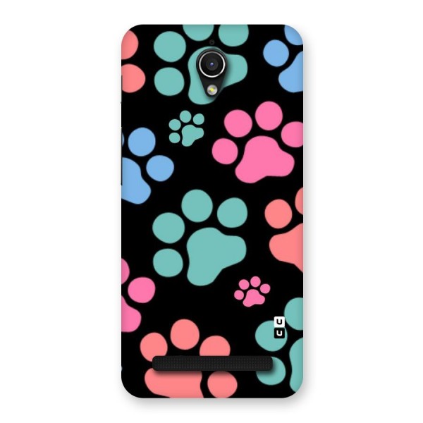 Puppy Paws Back Case for Zenfone Go