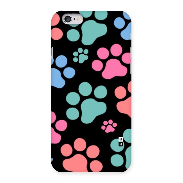 Puppy Paws Back Case for iPhone 6 6S