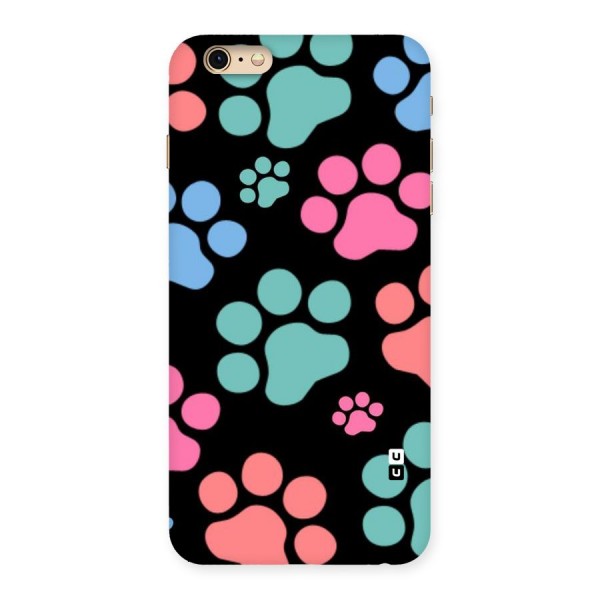 Puppy Paws Back Case for iPhone 6 Plus 6S Plus