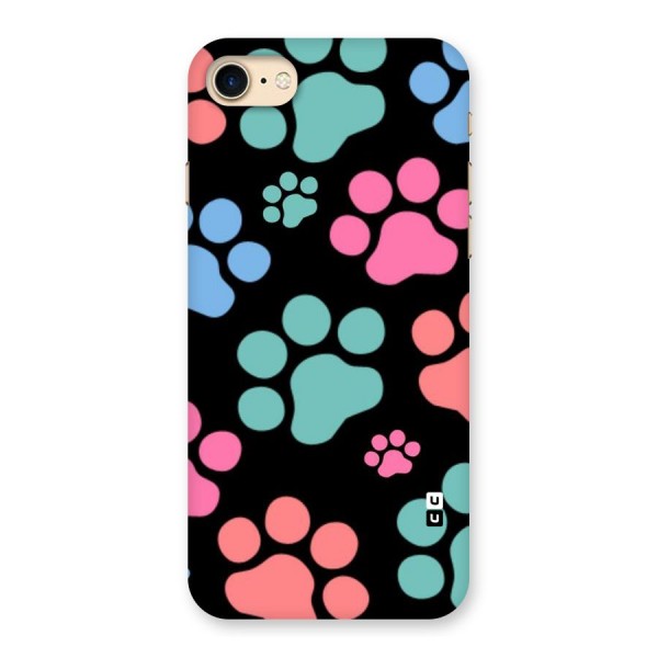Puppy Paws Back Case for iPhone 7