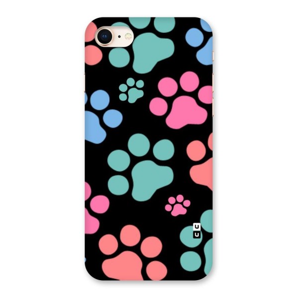 Puppy Paws Back Case for iPhone 8