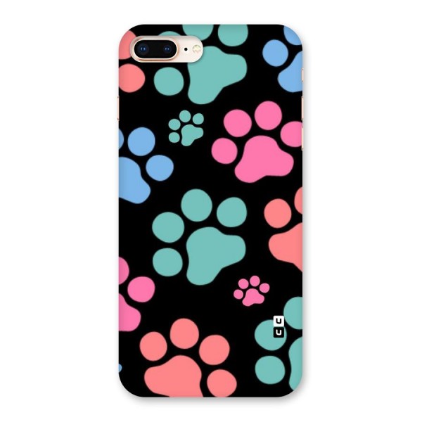 Puppy Paws Back Case for iPhone 8 Plus
