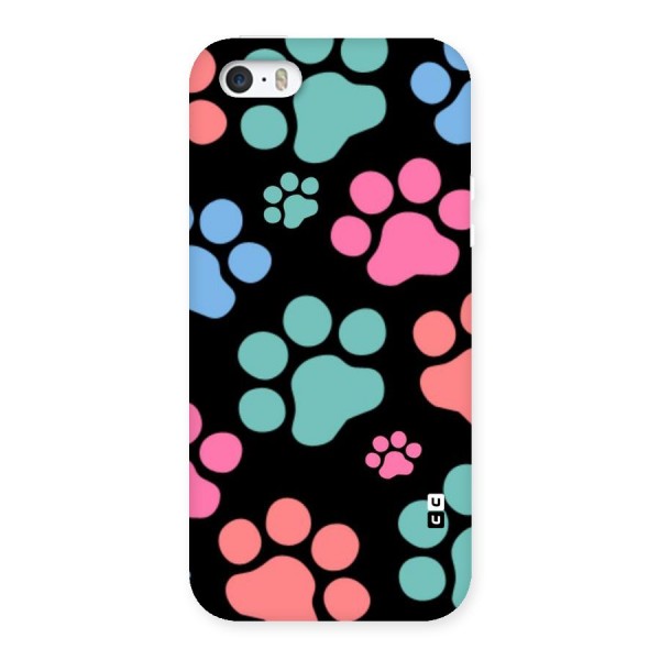 Puppy Paws Back Case for iPhone SE