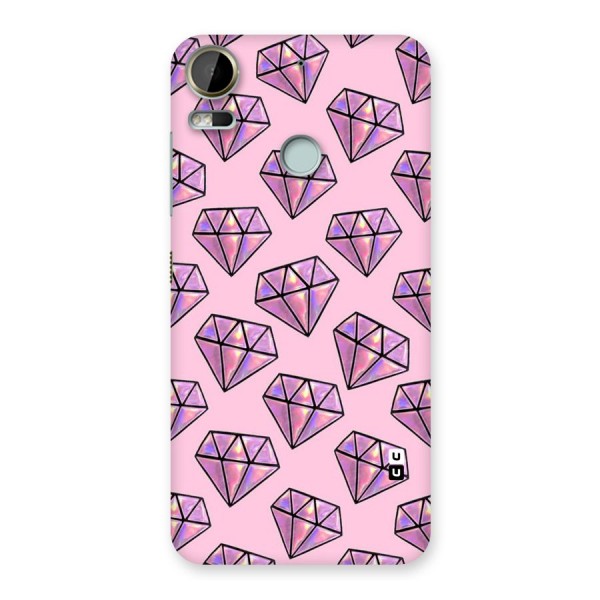 Purple Diamond Designs Back Case for Desire 10 Pro