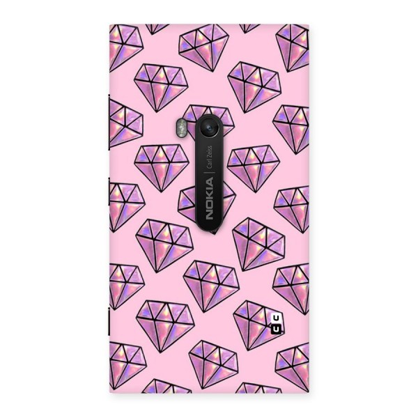 Purple Diamond Designs Back Case for Lumia 920