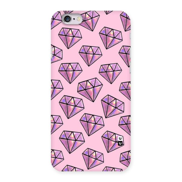 Purple Diamond Designs Back Case for iPhone 6 6S