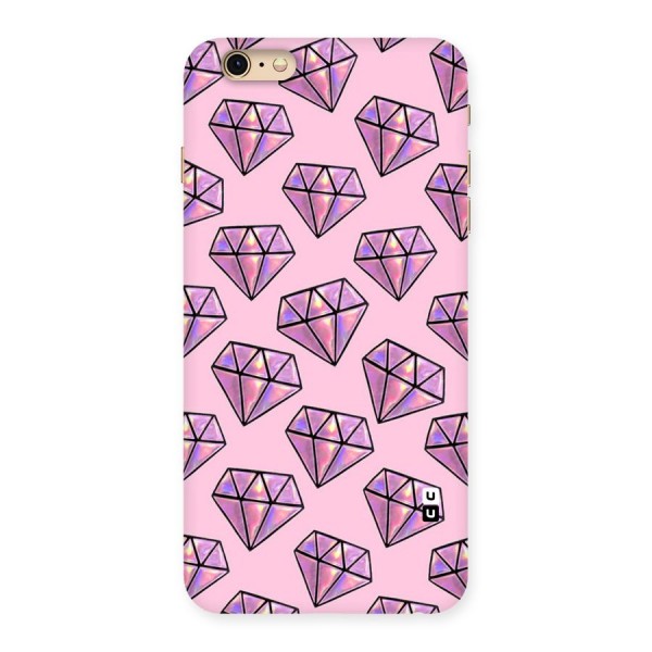 Purple Diamond Designs Back Case for iPhone 6 Plus 6S Plus