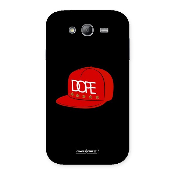 Raftaar Dope Back Case for Galaxy Grand Neo Plus