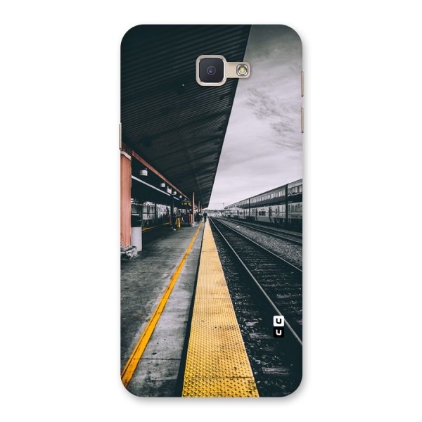 Railway Track Back Case for Galaxy J5 Prime