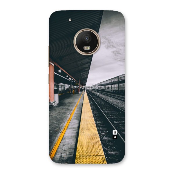 Railway Track Back Case for Moto G5 Plus