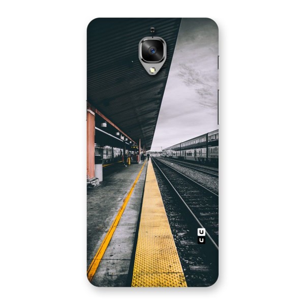 Railway Track Back Case for OnePlus 3