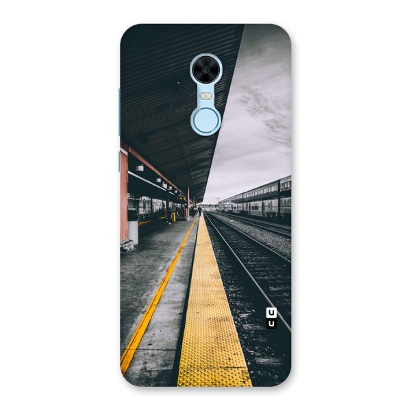 Railway Track Back Case for Redmi Note 5