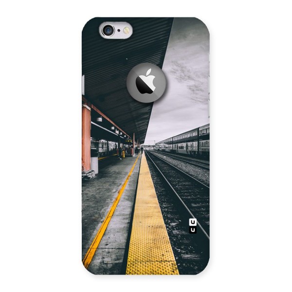 Railway Track Back Case for iPhone 6 Logo Cut