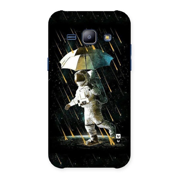 Rain Spaceman Back Case for Galaxy J1
