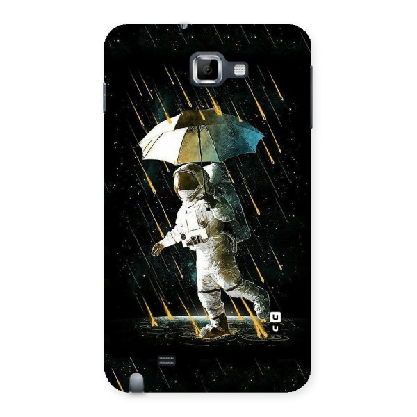 Rain Spaceman Back Case for Galaxy Note