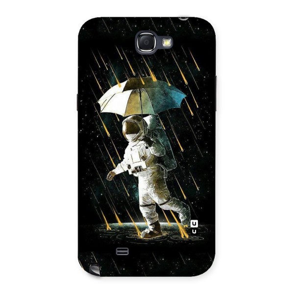 Rain Spaceman Back Case for Galaxy Note 2