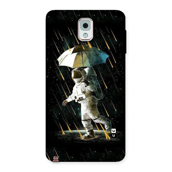 Rain Spaceman Back Case for Galaxy Note 3