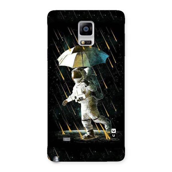 Rain Spaceman Back Case for Galaxy Note 4