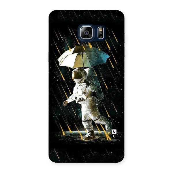 Rain Spaceman Back Case for Galaxy Note 5
