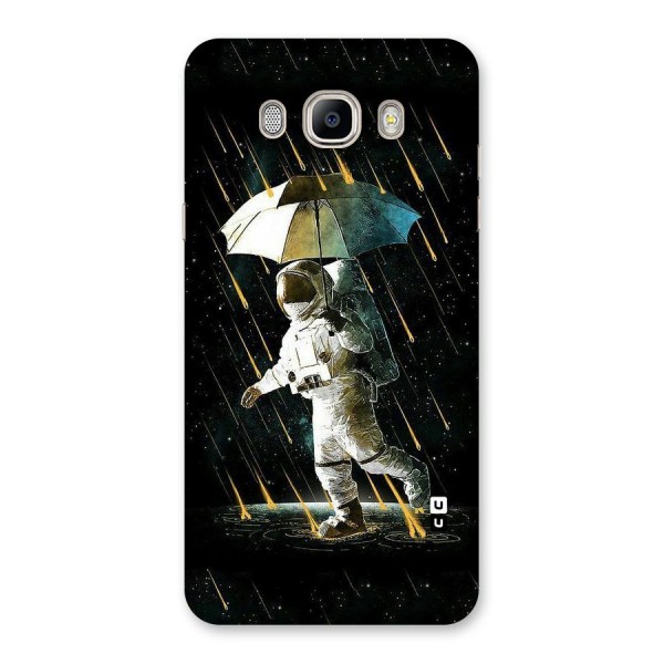 Rain Spaceman Back Case for Galaxy On8