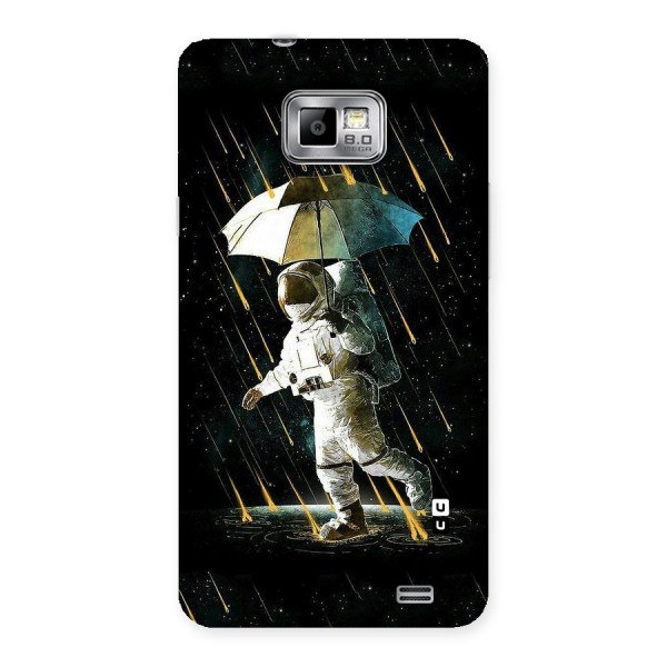 Rain Spaceman Back Case for Galaxy S2