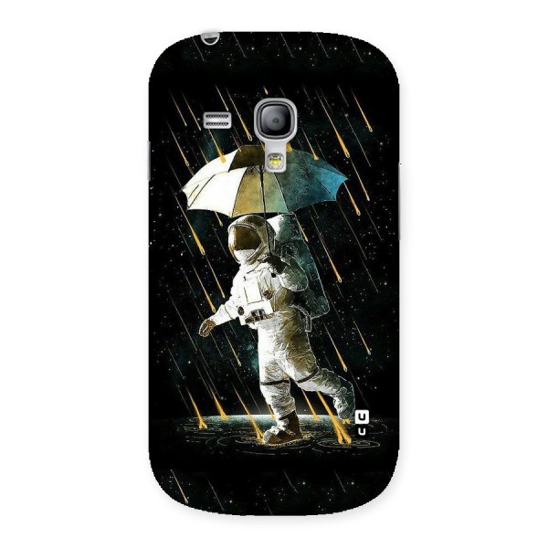 Rain Spaceman Back Case for Galaxy S3 Mini